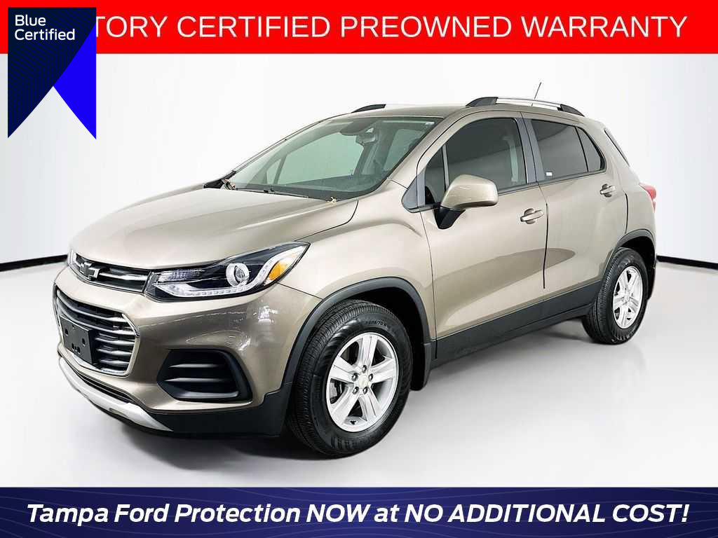 Used 2021 Chevrolet Trax LT w/ Driver Confidence Package