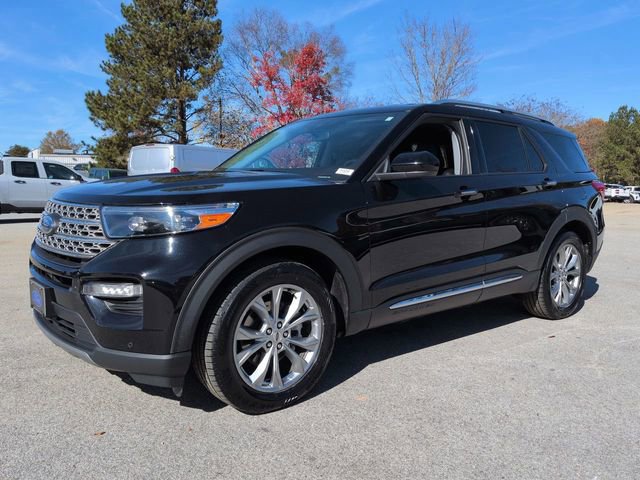 Certified 2024 Ford Explorer Limited