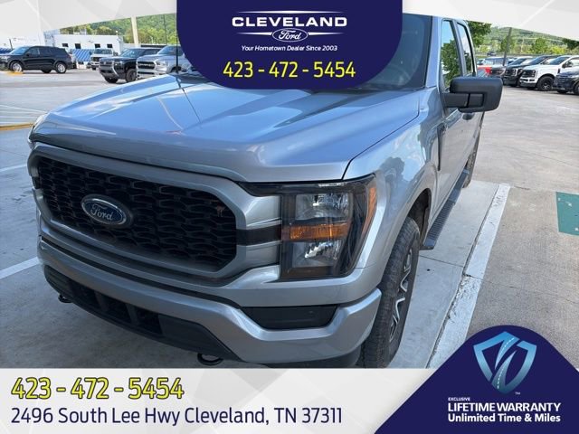 Certified 2023 Ford F150 XL w/ STX Appearance Package