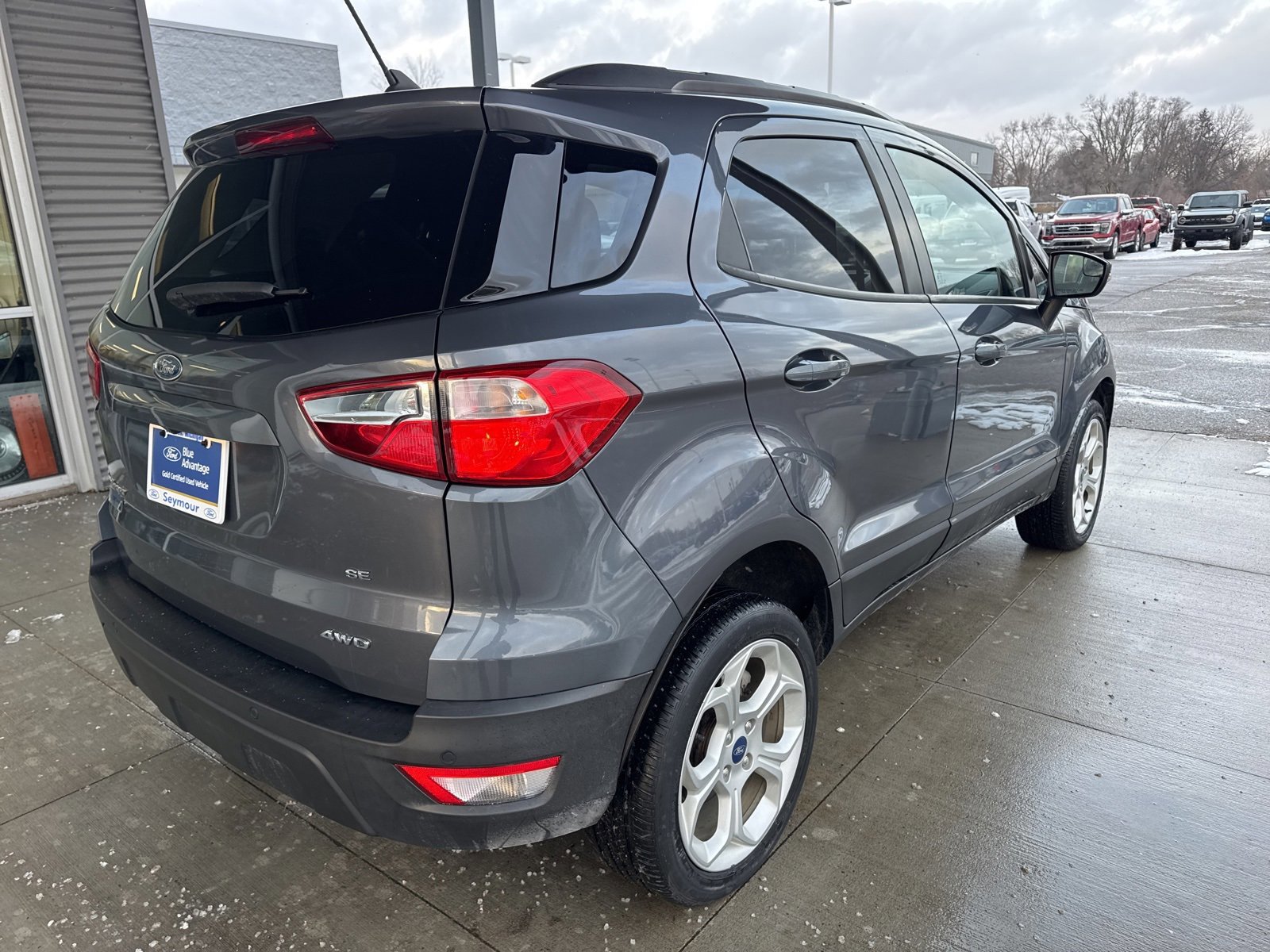 Certified 2022 Ford EcoSport SE w/ SE Appearance Package image 5
