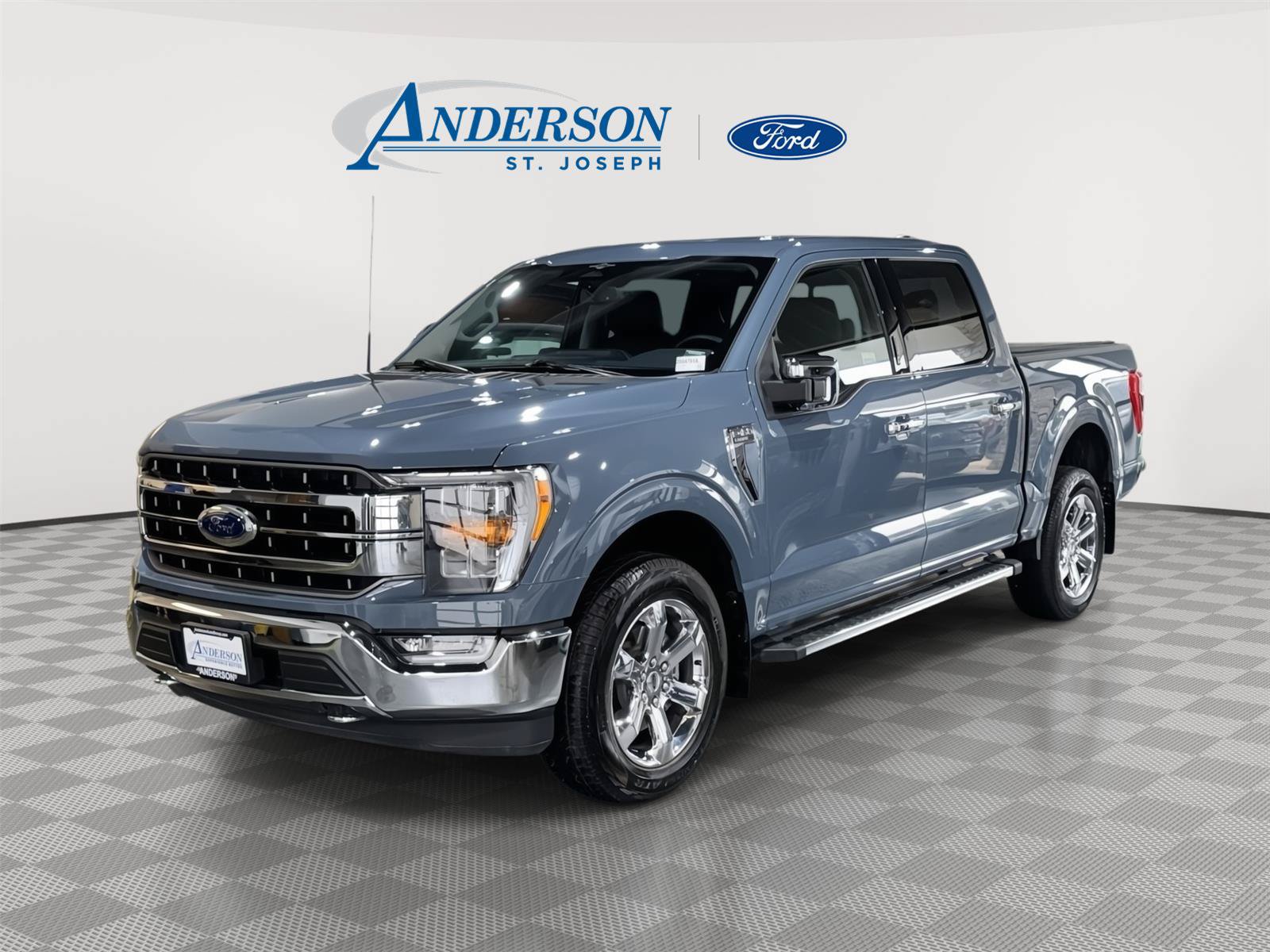 Certified 2023 Ford F150 Lariat w/ Trailer Tow Package AWD/4WD 360° Tour