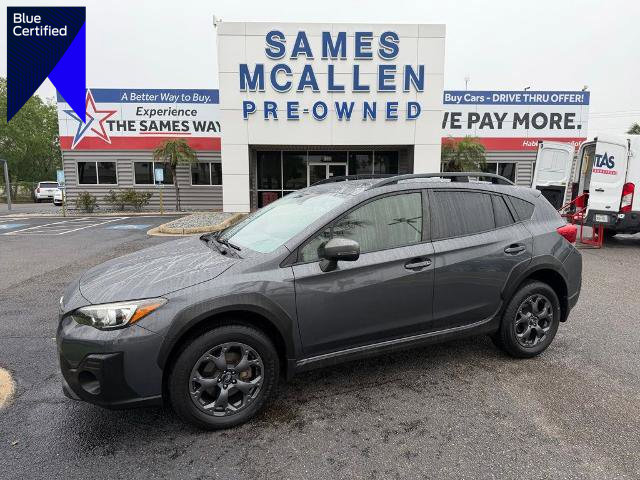 Used 2021 Subaru Crosstrek 2.5i Sport w/ Moonroof Package