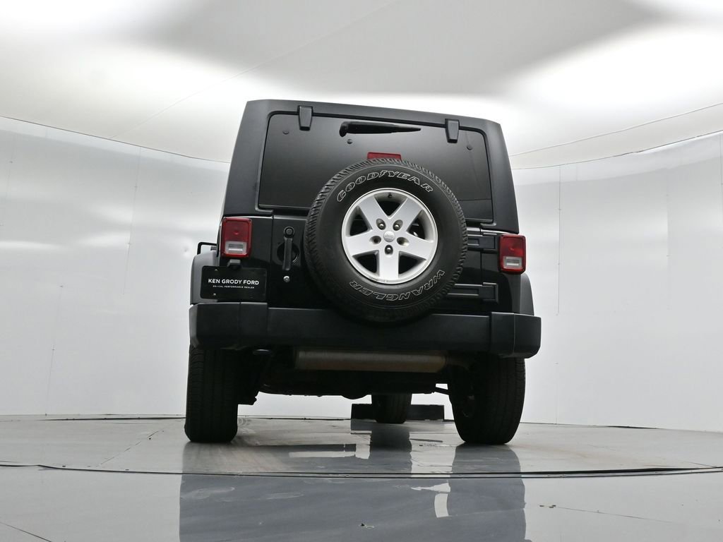 Used 2018 Jeep Wrangler Unlimited Sport S image 44