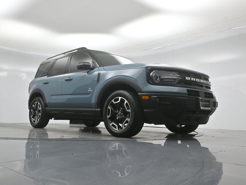 Certified 2021 Ford Bronco Sport Outer Banks AWD/4WD image 48