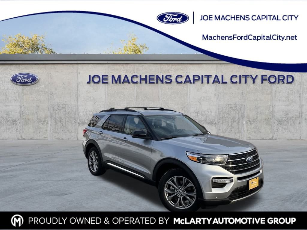 Certified 2022 Ford Explorer XLT w/ Equipment Group 202A image 7