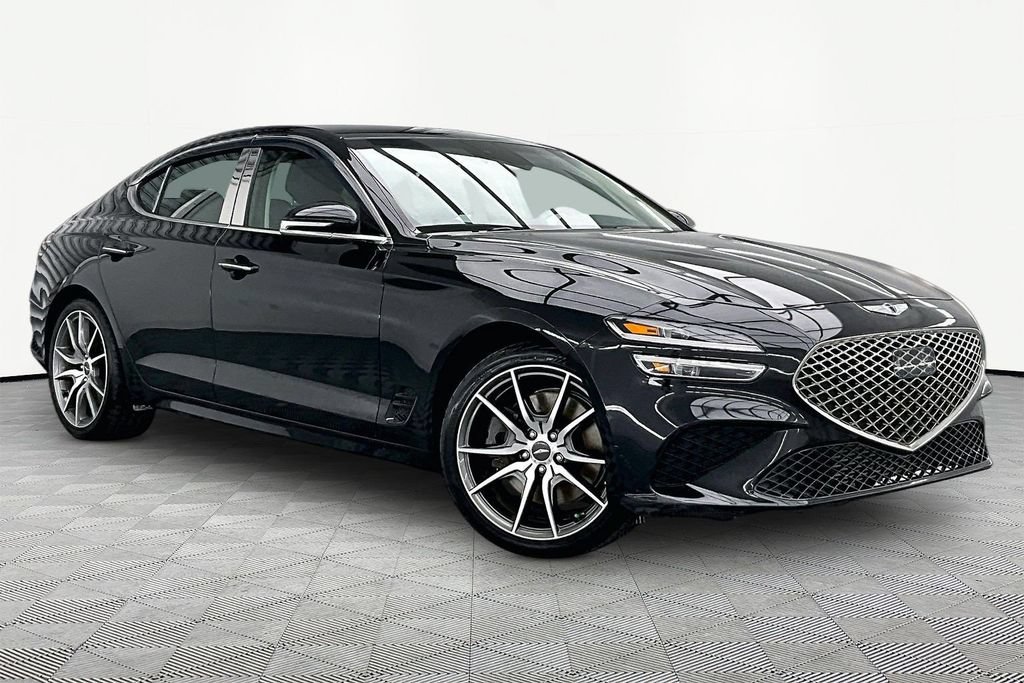 Used 2022 Genesis G70 3.3T AWD/4WD image 12