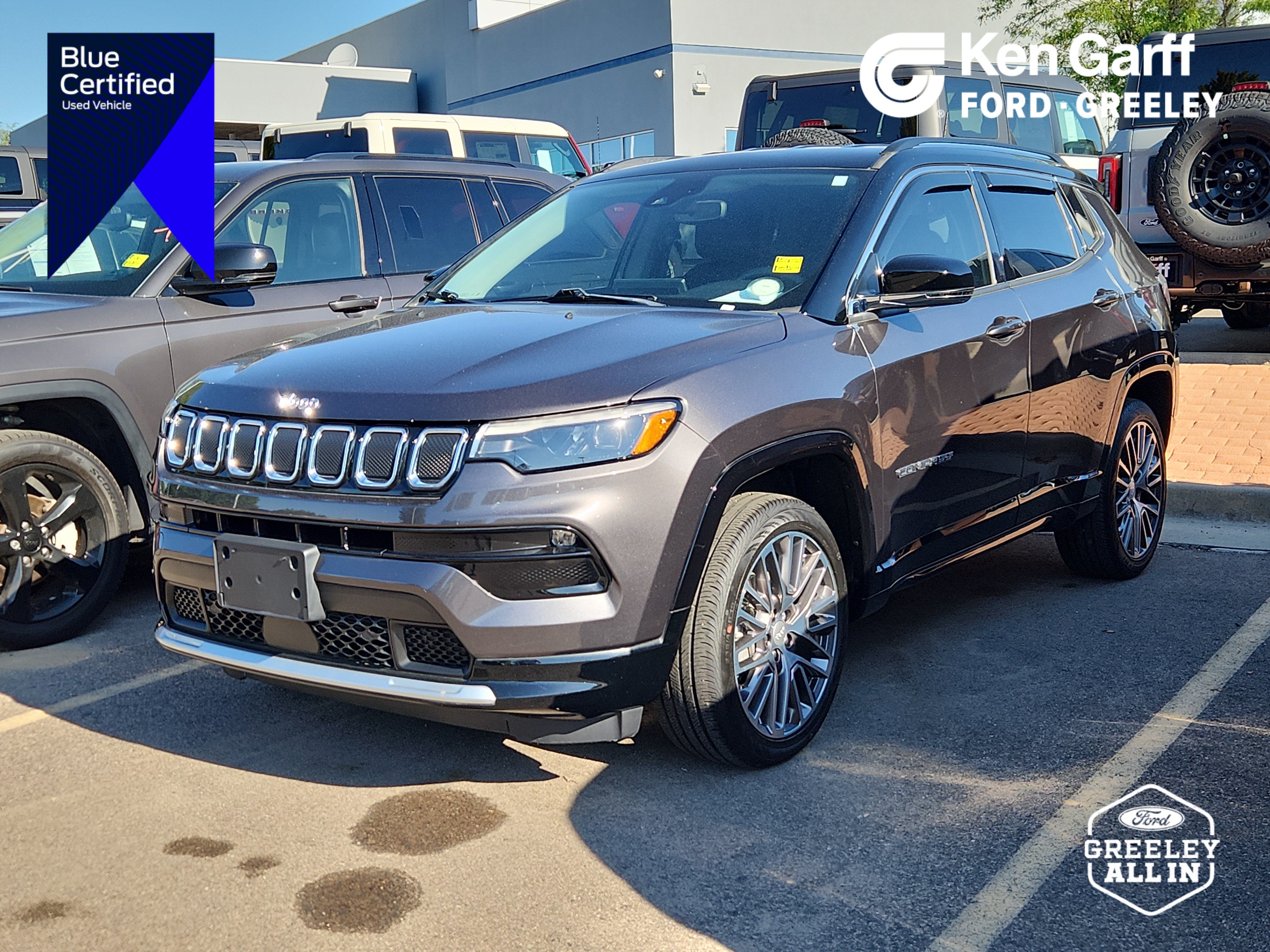 Used 2022 Jeep Compass Limited w/ Elite Group