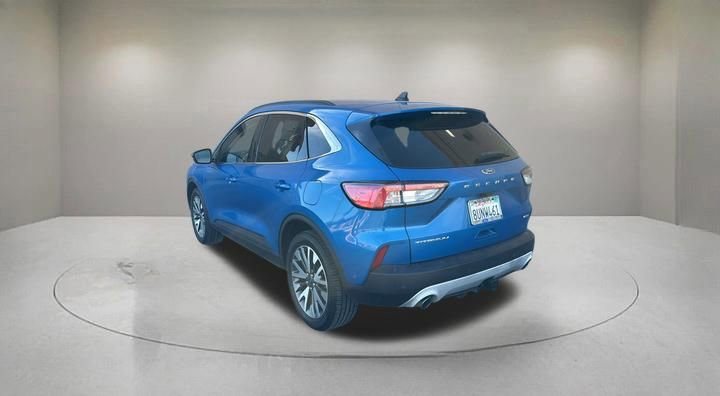 Certified 2020 Ford Escape Titanium AWD/4WD image 4