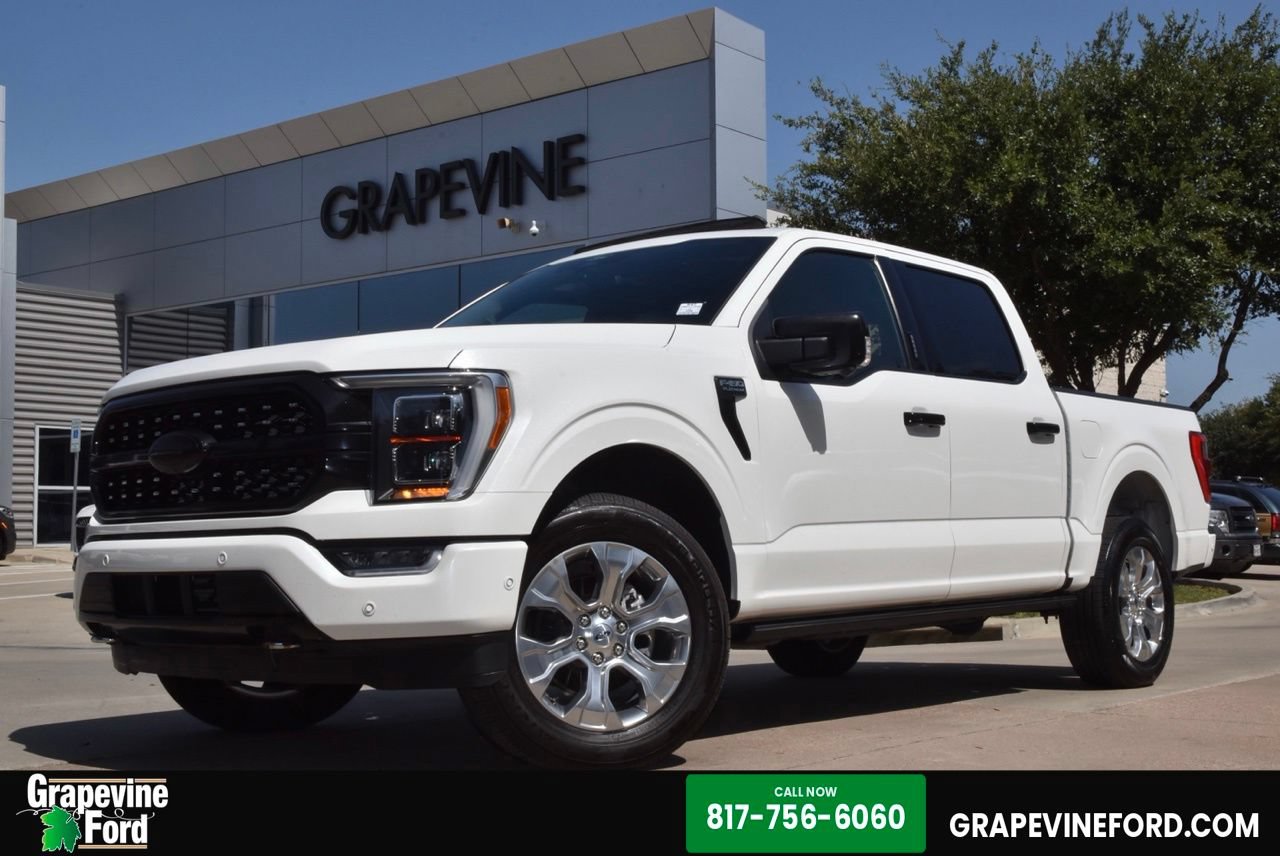 Certified 2022 Ford F150 Platinum w/ Equipment Group 701A High AWD/4WD image 1