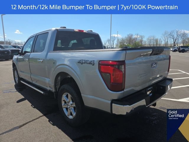 Certified 2025 Ford F150 XLT w/ Equipment Group 301A Standard AWD/4WD image 13