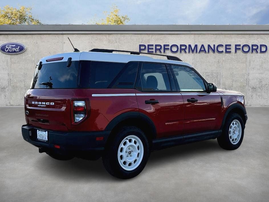 Certified 2024 Ford Bronco Sport Heritage AWD/4WD image 7