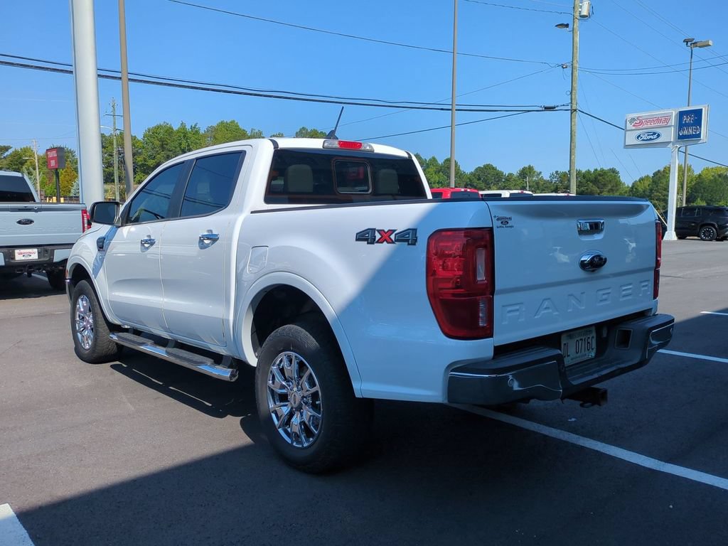 Certified 2021 Ford Ranger Lariat w/ Equipment Group 501A High AWD/4WD image 9