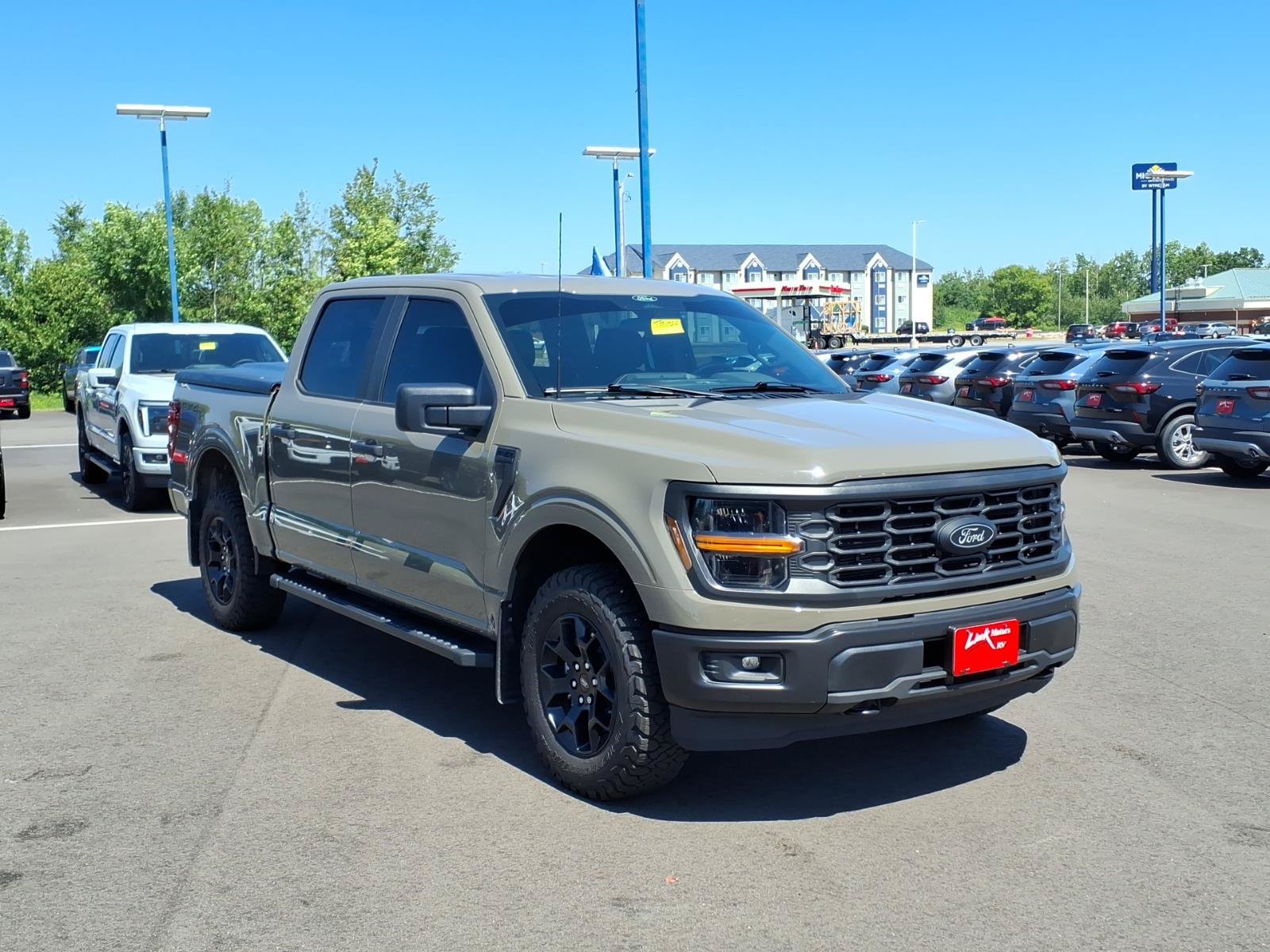 Certified 2025 Ford F150 STX w/ Equipment Group 201A FX4 AWD/4WD image 8