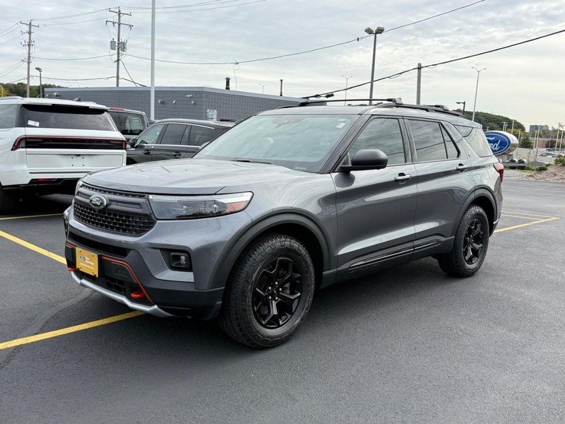 Certified 2022 Ford Explorer Timberline AWD/4WD image 11