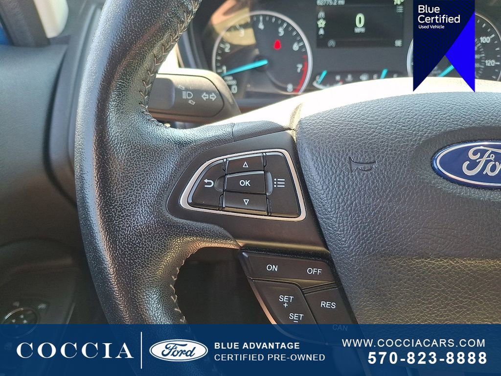 Certified 2019 Ford EcoSport SES AWD/4WD image 21