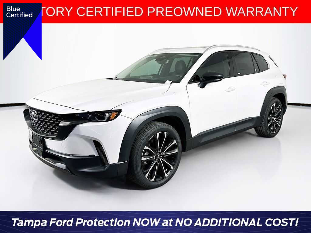 Used 2025 MAZDA CX-50 AWD 2.5 S w/ Premium Plus Pkg