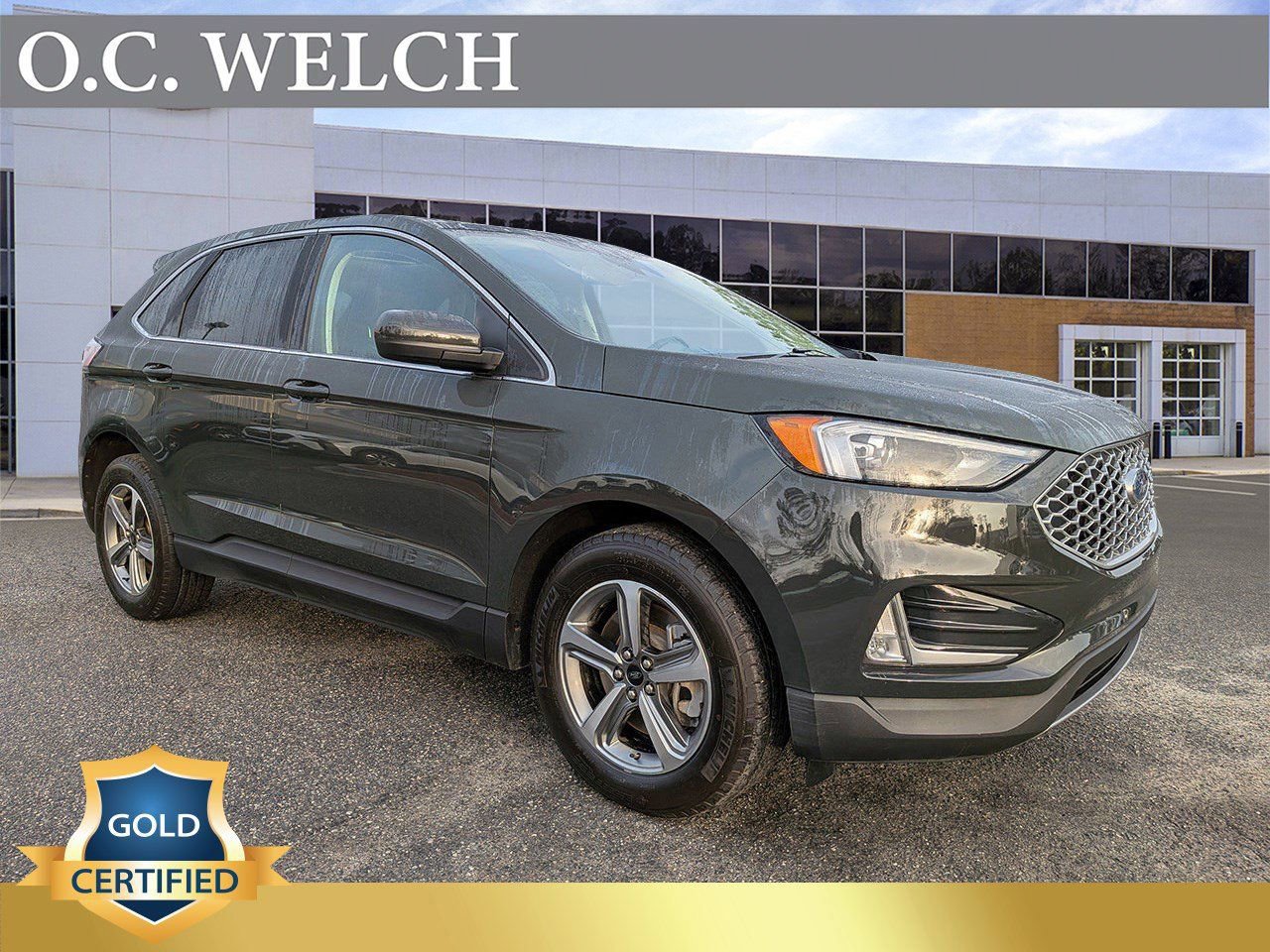 Certified 2024 Ford Edge SEL w/ Convenience Package image 7