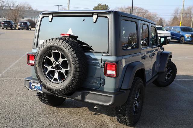 Used 2025 Jeep Wrangler Sport image 10