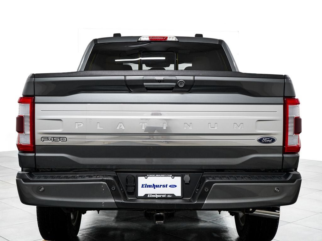 Certified 2023 Ford F150 Platinum w/ Max Trailer Tow Package AWD/4WD image 6