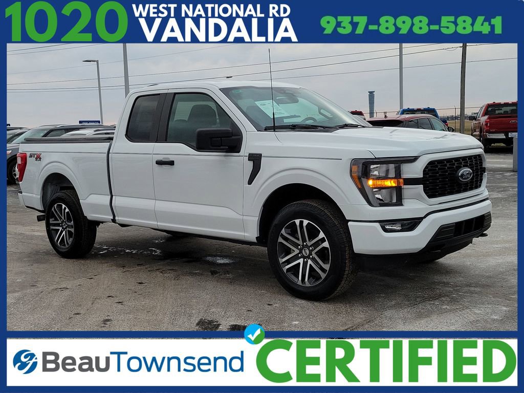 Certified 2023 Ford F150 XL w/ STX Appearance Package