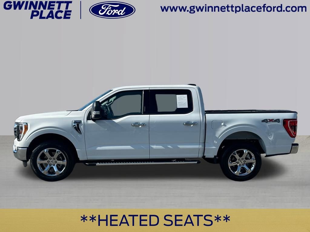 Certified 2022 Ford F150 XLT w/ Equipment Group 302A High AWD/4WD image 8