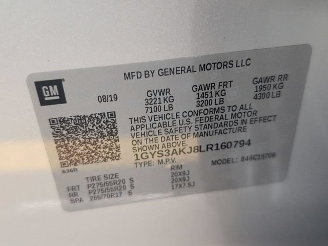 Used 2020 Cadillac Escalade 2WD image 33