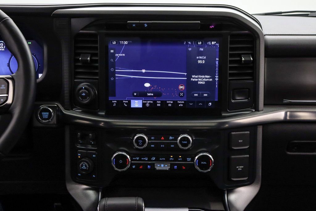 Certified 2025 Ford F150 Platinum w/ Equipment Group 702A High image 18