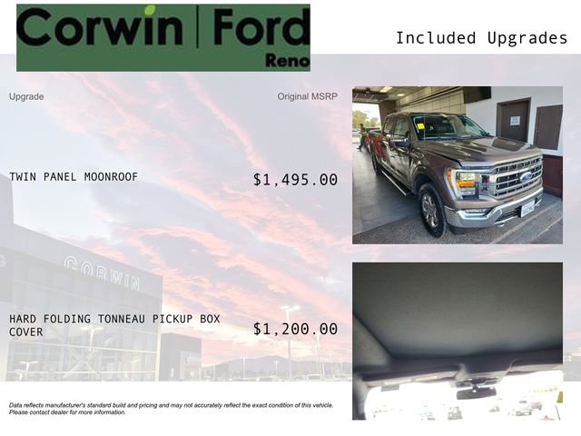 Certified 2023 Ford F150 Lariat AWD/4WD image 3