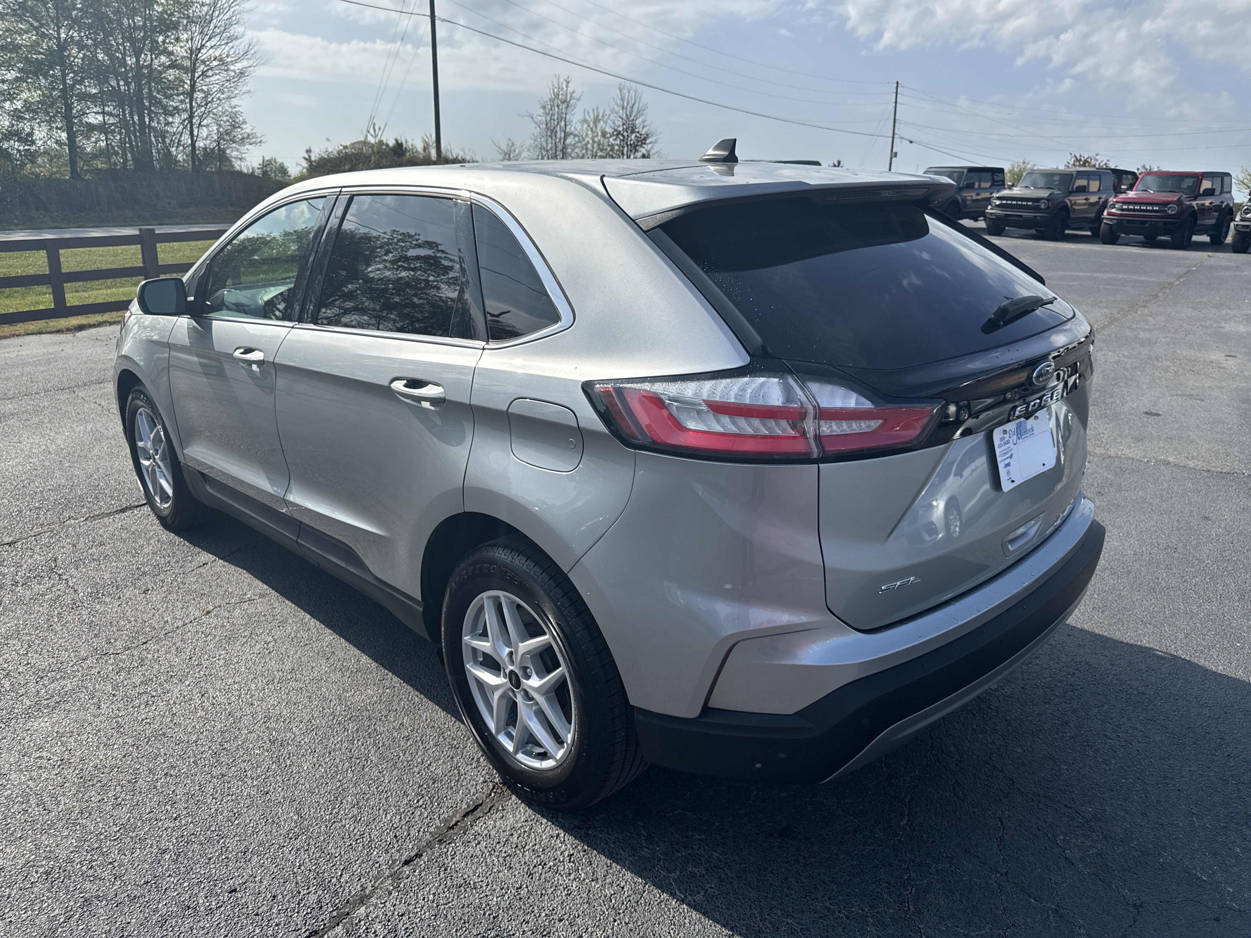 Certified 2024 Ford Edge SEL image 7