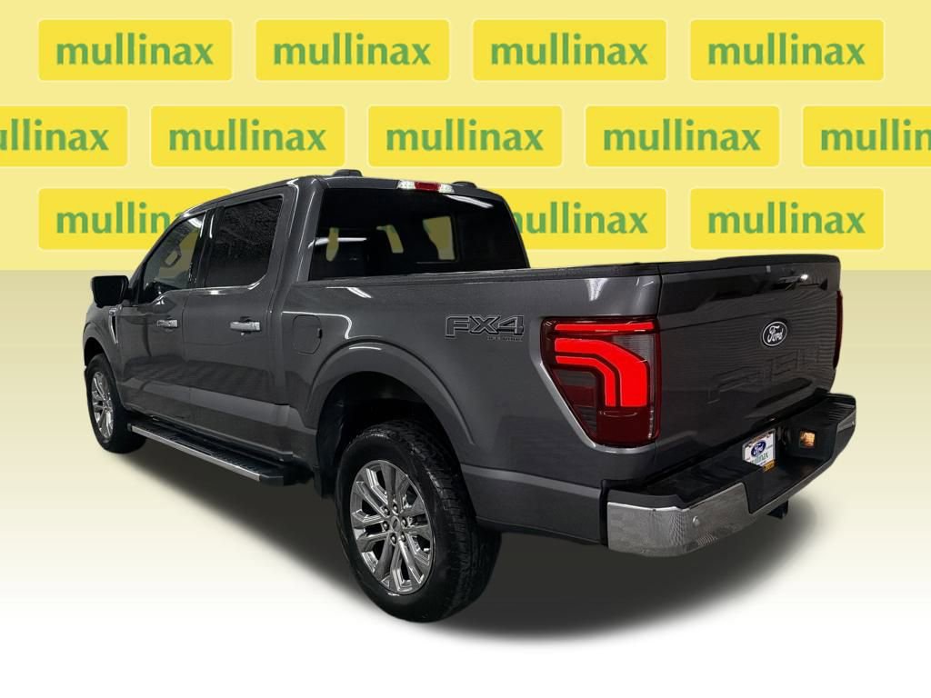 Certified 2024 Ford F150 Lariat w/ FX4 Off-Road Package image 5