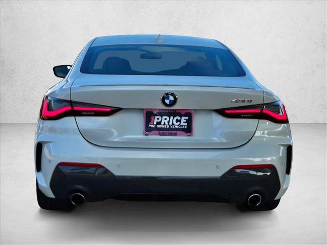 Used 2022 BMW 430i Coupe w/ M Sport Package RWD image 6