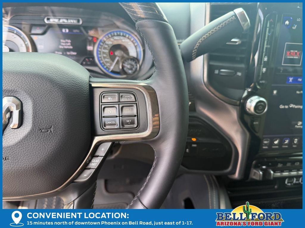 Used 2021 RAM 3500 Limited AWD/4WD image 33