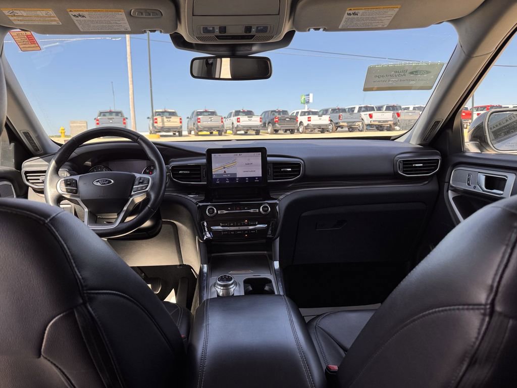 Certified 2022 Ford Explorer Limited w/ Equipment Group 301A image 35