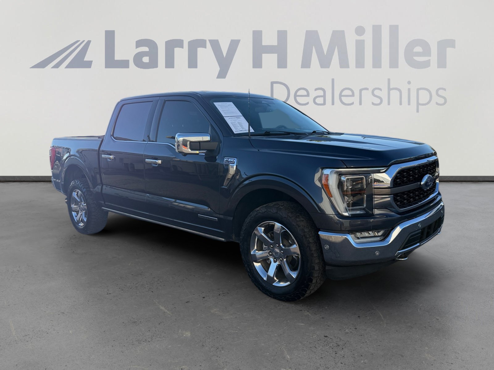 Certified 2022 Ford F150 King Ranch w/ Equipment Group 601A High AWD/4WD image 7