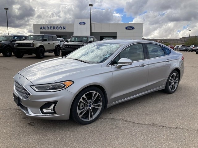 Certified 2020 Ford Fusion Titanium
