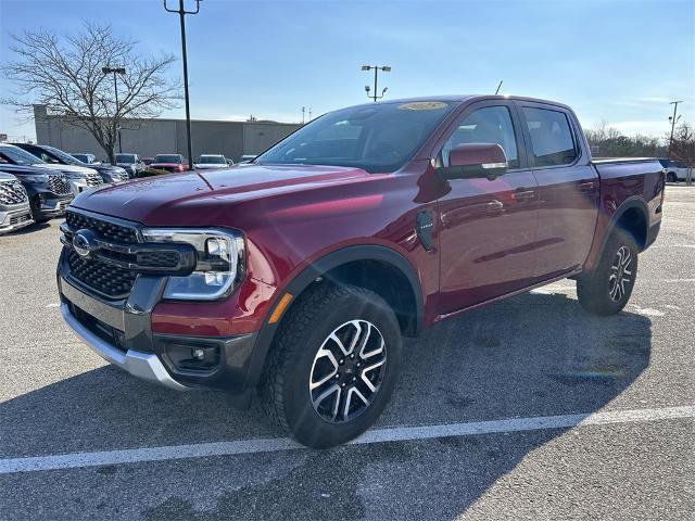 Certified 2025 Ford Ranger Lariat w/ FX4 Off-Road Package image 7