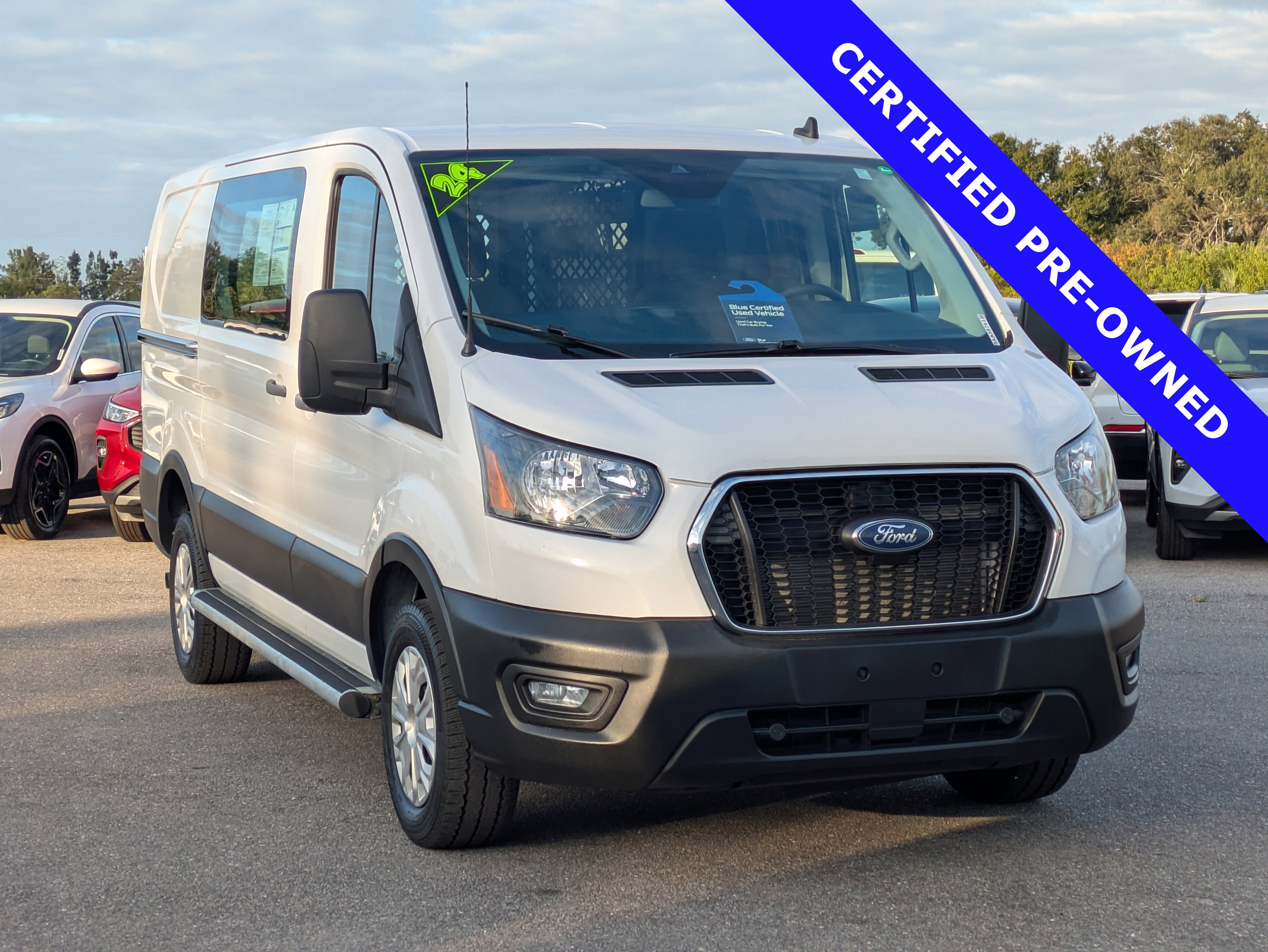 Certified 2024 Ford Transit 250 Low Roof w/ Exterior Upgrade Package