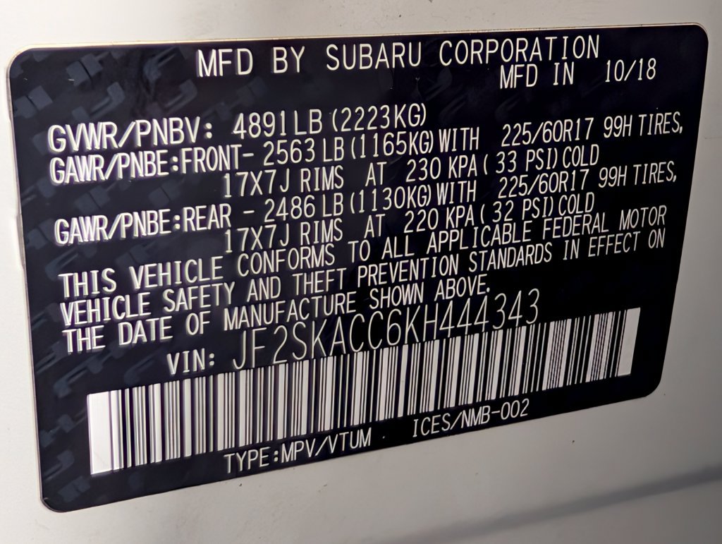 Used 2019 Subaru Forester AWD/4WD image 32
