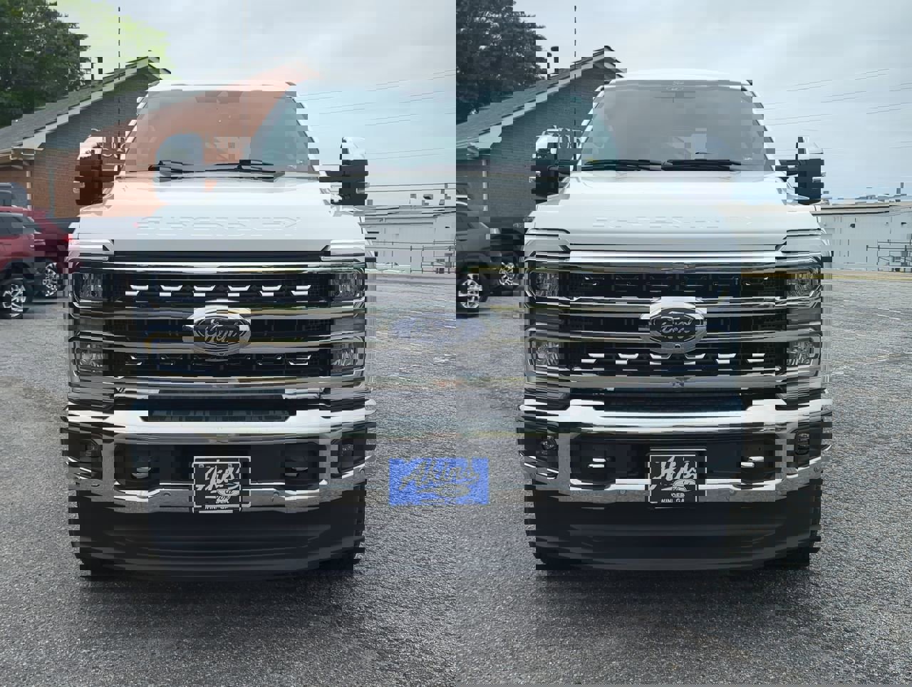 Certified 2024 Ford F250 Lariat w/ Lariat Ultimate Package AWD/4WD image 6