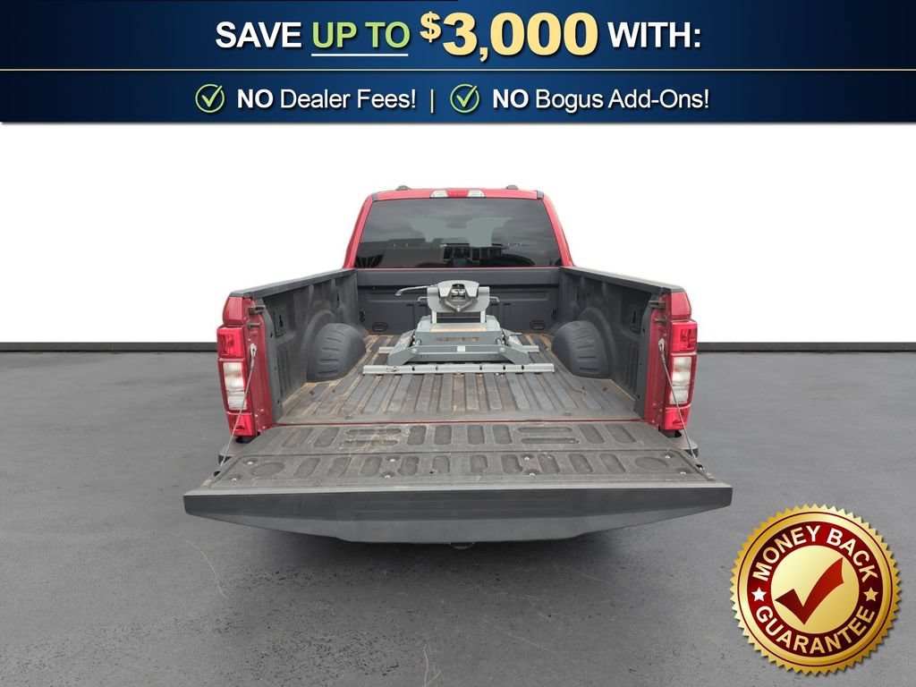 Certified 2022 Ford F250 XLT w/ XLT Premium Package AWD/4WD image 23