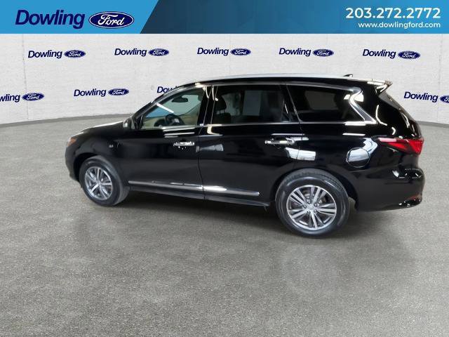 Used 2020 INFINITI QX60 Luxe w/ Essential Package AWD/4WD image 2