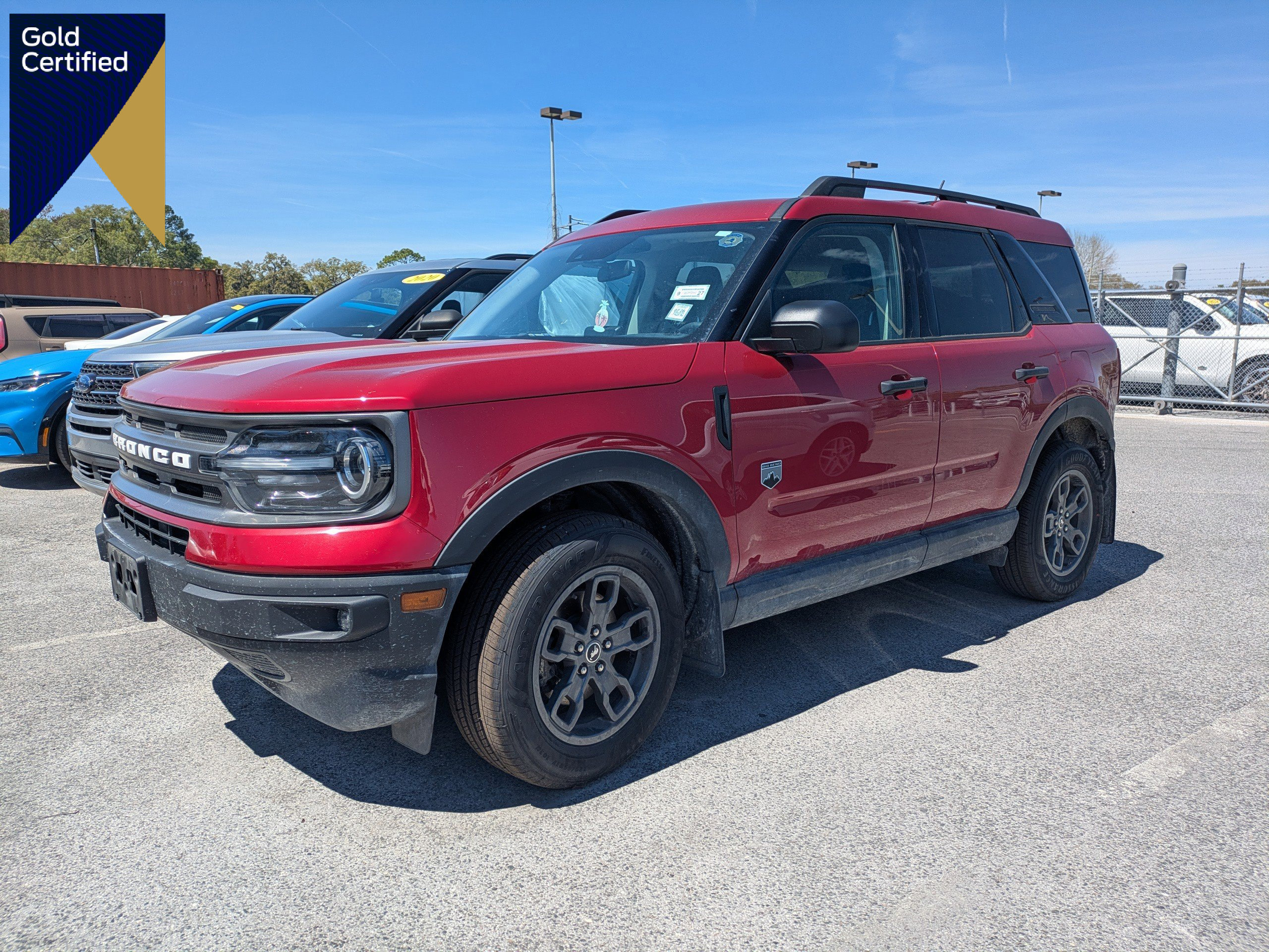 Certified 2021 Ford Bronco Sport Big Bend