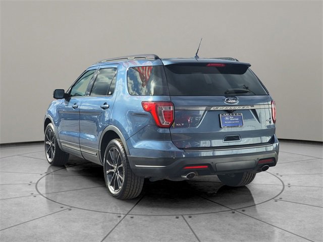 Certified 2019 Ford Explorer XLT w/ Equipment Group 202A image 10
