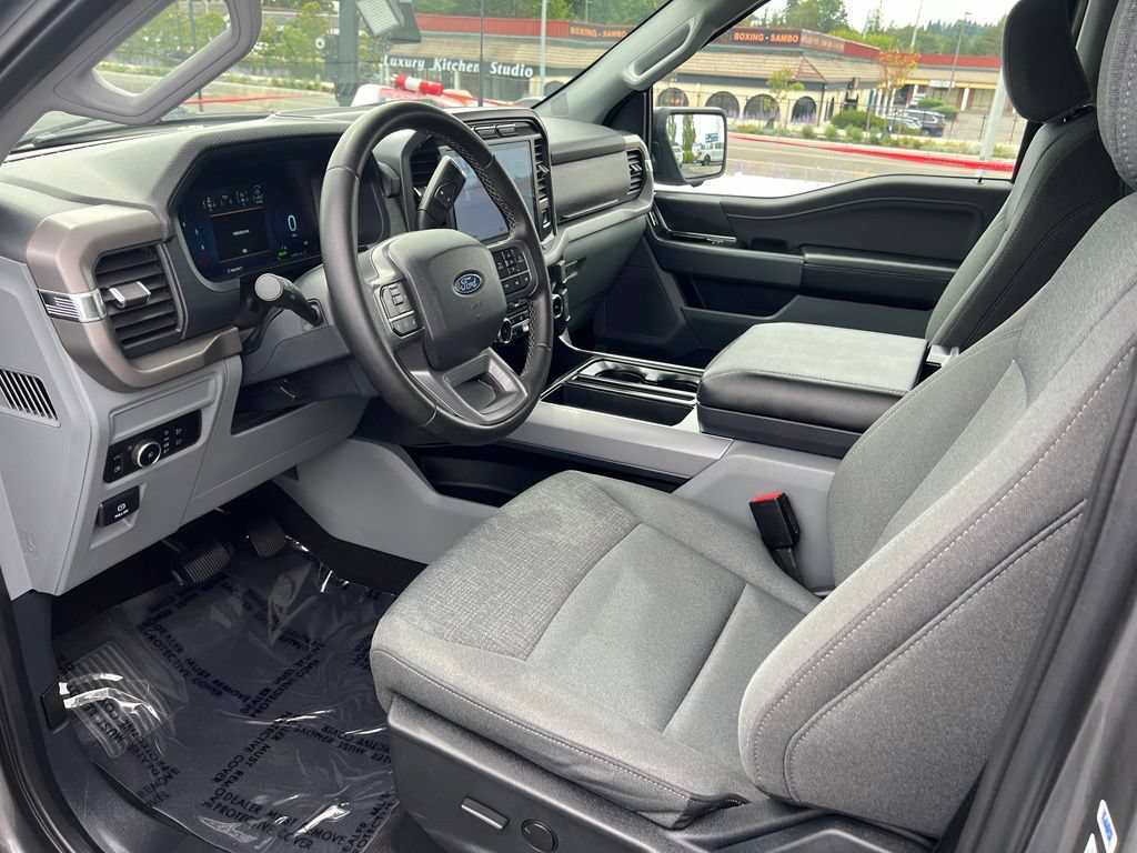 Certified 2024 Ford F150 XLT w/ Mobile Office Package AWD/4WD image 11