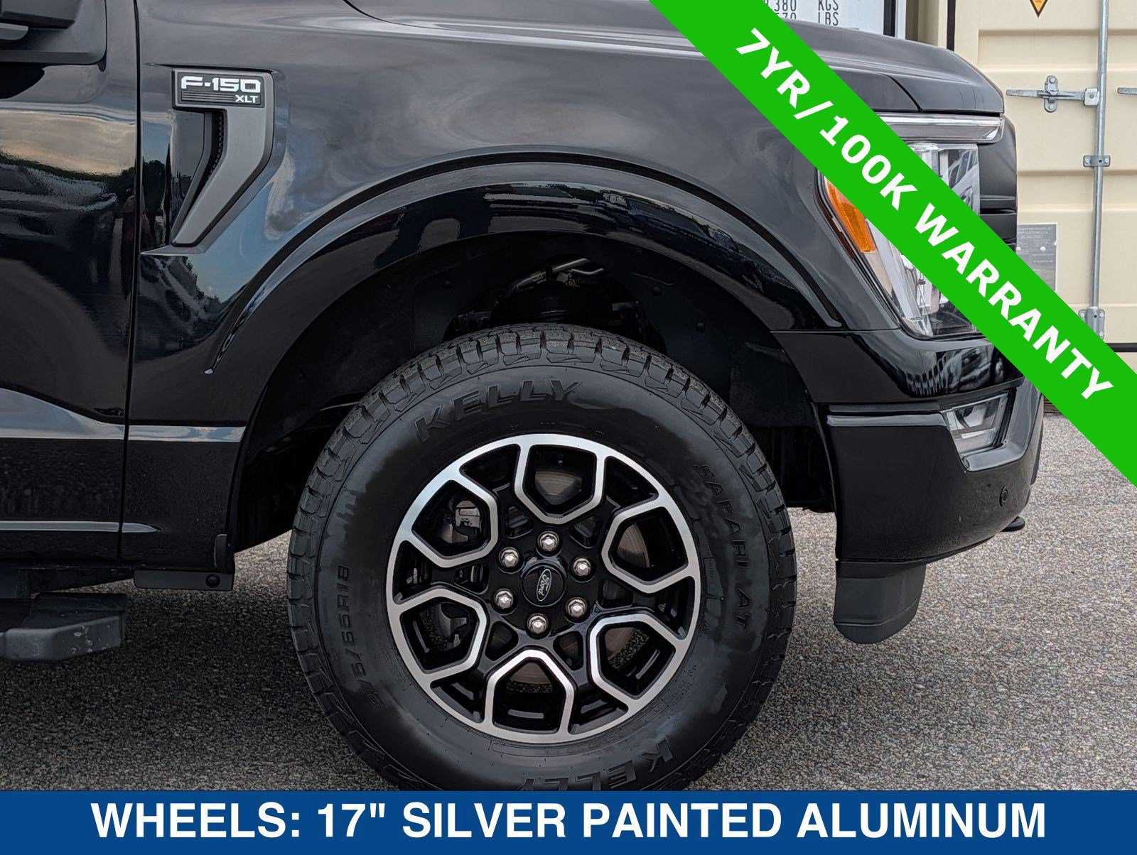 Certified 2023 Ford F150 XLT w/ Equipment Group 302A High AWD/4WD image 12