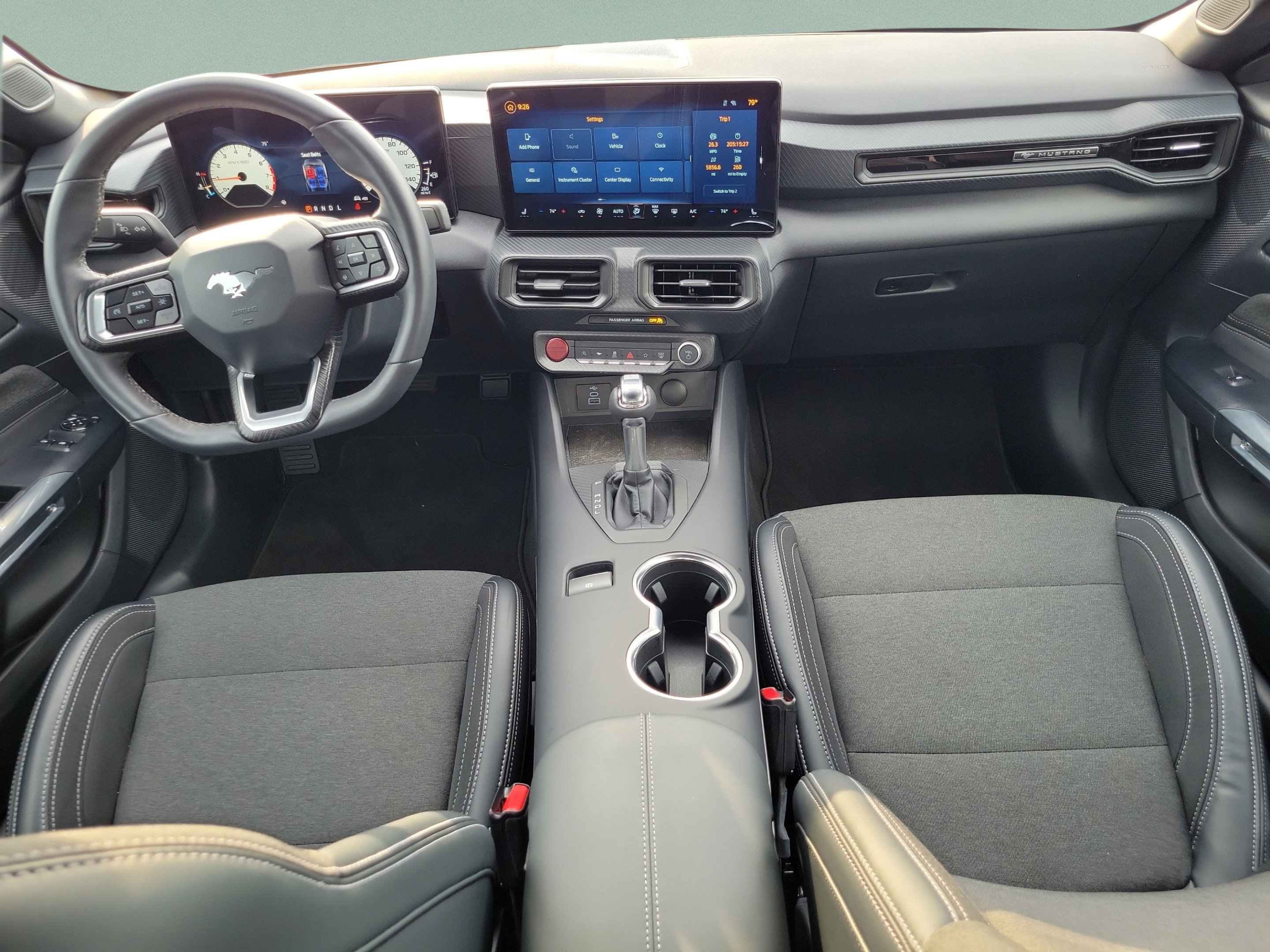 Certified 2026 Ford Mustang Coupe RWD image 10