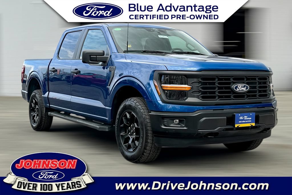 Certified 2024 Ford F150 STX w/ Equipment Group 201A FX4 AWD/4WD image 1