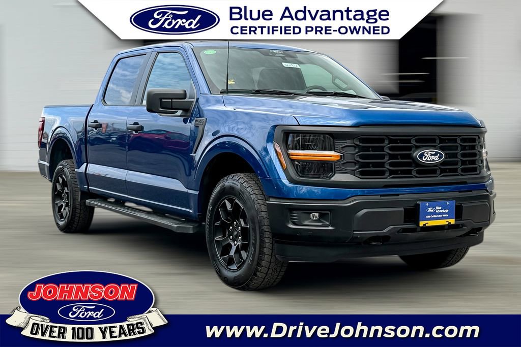 Certified 2024 Ford F150 STX w/ Equipment Group 201A FX4