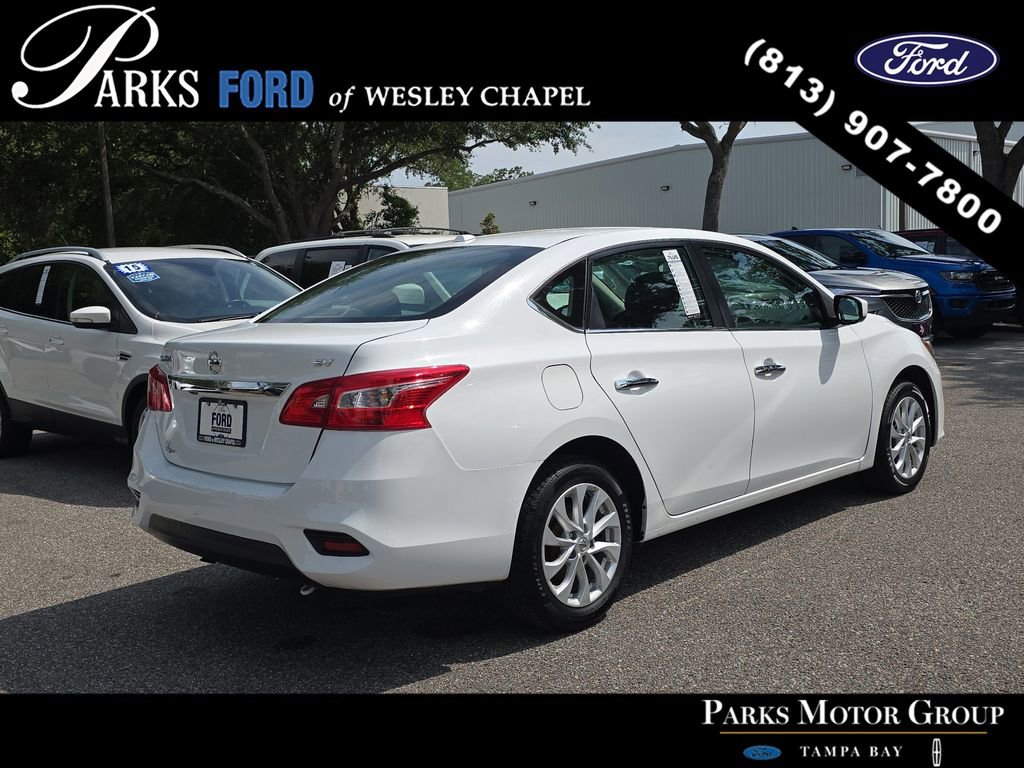 Used 2019 Nissan Sentra SV FWD image 4