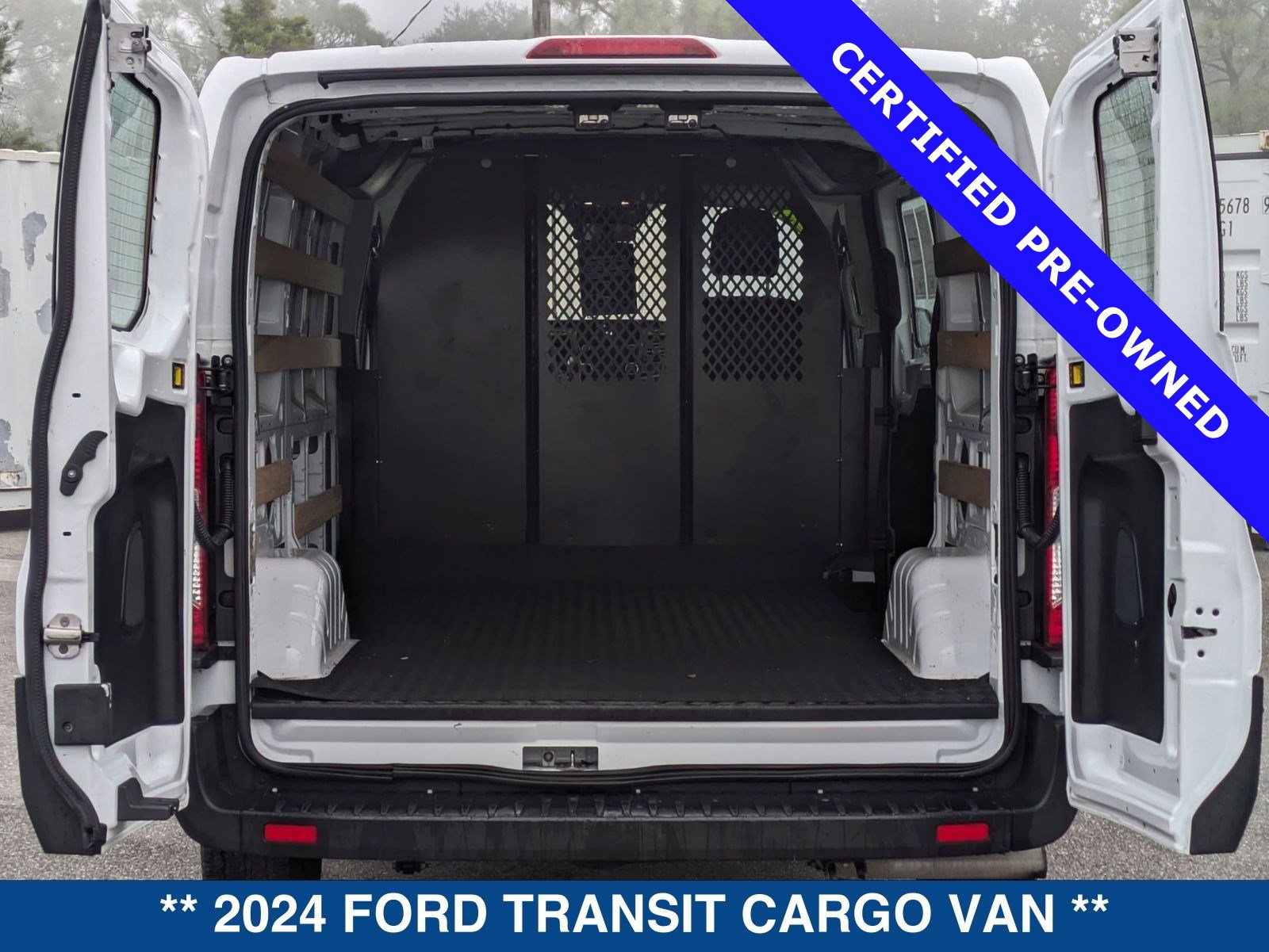Certified 2024 Ford Transit 250 Low Roof w/ Exterior Upgrade Package image 13